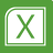 Excel Alt 1 Icon 48x48 png